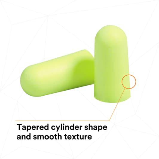 3M™ EARSOFT™ YELLOW NEONS™ EARPLUGS 312-1250 UNCOR - Image 3