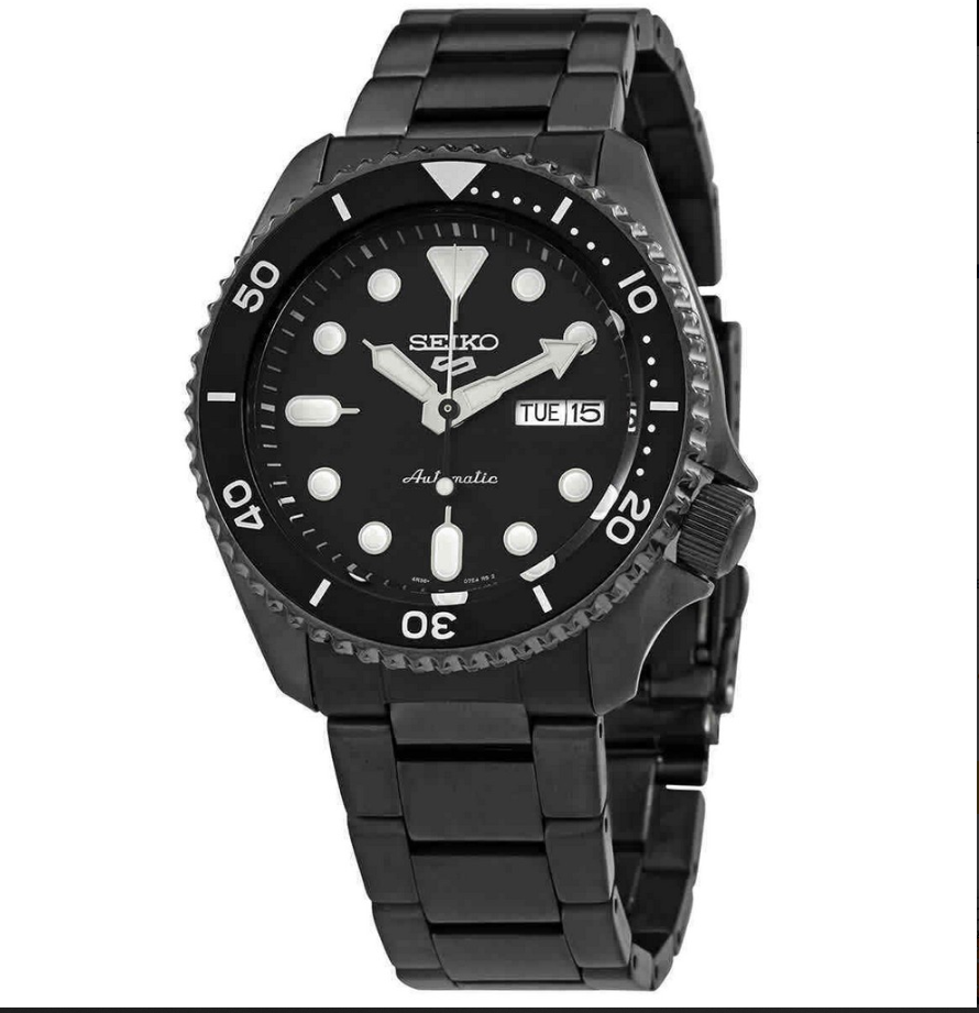 SEIKO 5 SPORTS WATCH HARDLEX 100M (10 BAR) AUTOMAT