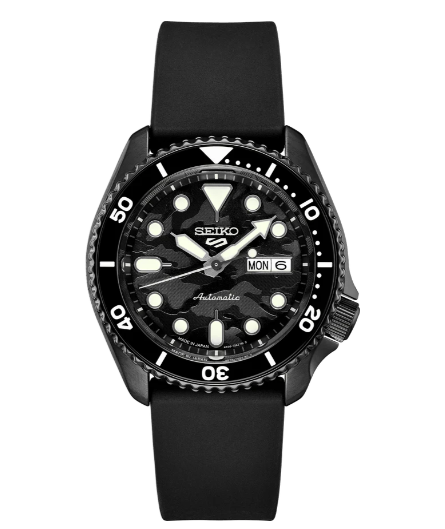 SEIKO 5 SPORTS WATCH HARDLEX 100M (10 BAR) AUTOMAT