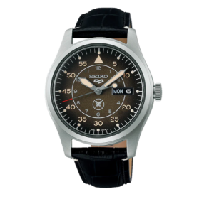 SEIKO 5 SPORTS WATCH CURVED HARDLEX 100M (10 BAR