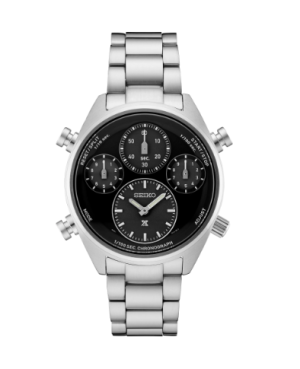 SEIKO SPEEDTIMER SOLAR CHRONOGRAPH WATCH CURVED SA