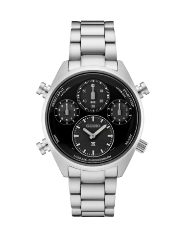 SEIKO SPEEDTIMER SOLAR CHRONOGRAPH WATCH CURVED SA