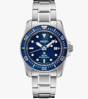 SEIKO SOLAR DIVER'S WATCH SAPPHIRE 200 METERS SOLA
