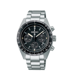 SEIKO SPEEDTIMER SOLAR CHRONOGRAPH WATCH CURVED SA