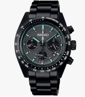 SEIKO SPEEDTIMER SOLAR CHRONOGRAPH WATCH CURVED SA