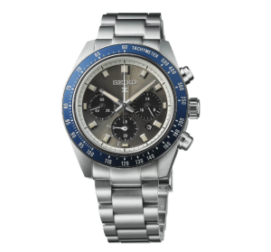 SEIKO SPEEDTIMER SOLAR CHRONOGRAPH WATCH CURVED SA