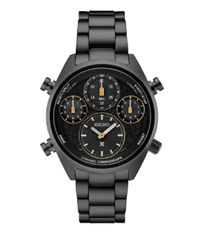 SEIKO SPEEDTIMER SOLAR CHRONOGRAPH WATCH CURVED SA