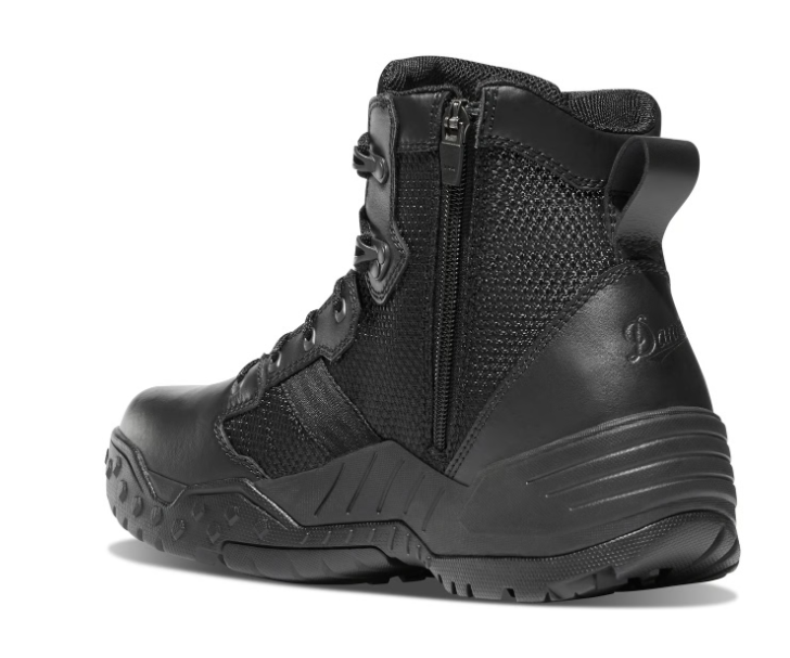 DANNER SCORCH SIDEZIP 6" BLACK HOT - Image 2