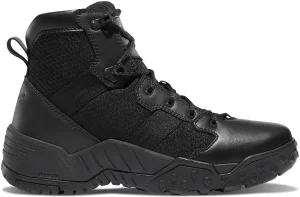 DANNER SCORCH SIDEZIP 6" BLACK HOT