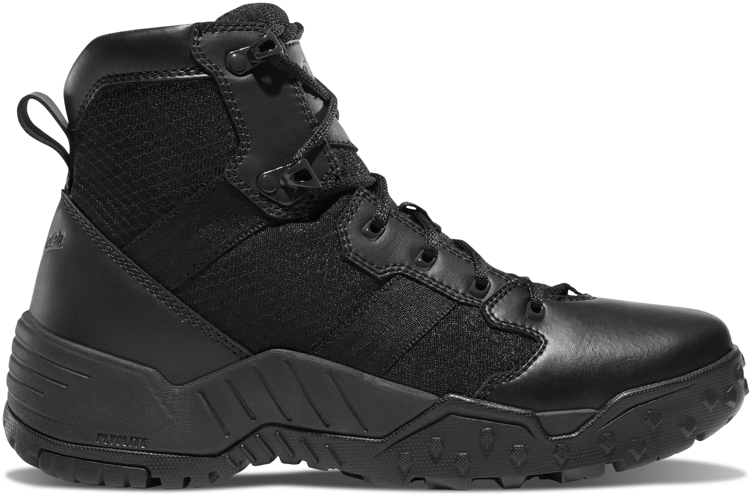 DANNER SCORCH SIDEZIP 6" BLACK HOT