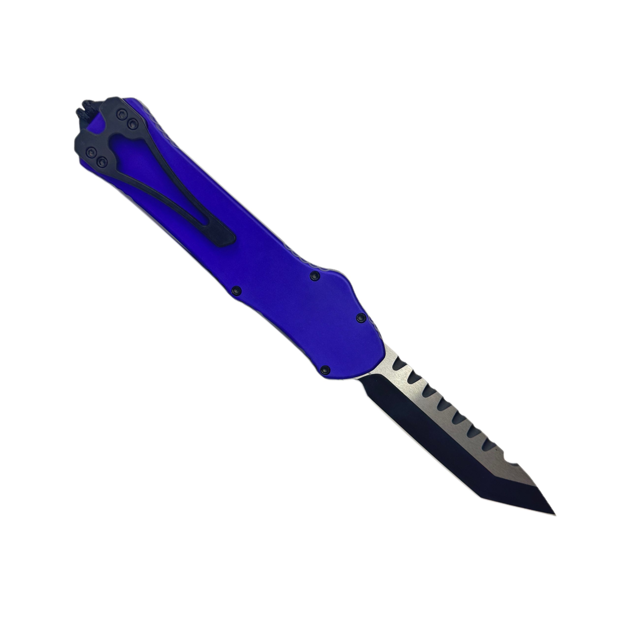 HERETIC AUTO HYDRA OTF TANTO PURPLE MAGNACUT STEE