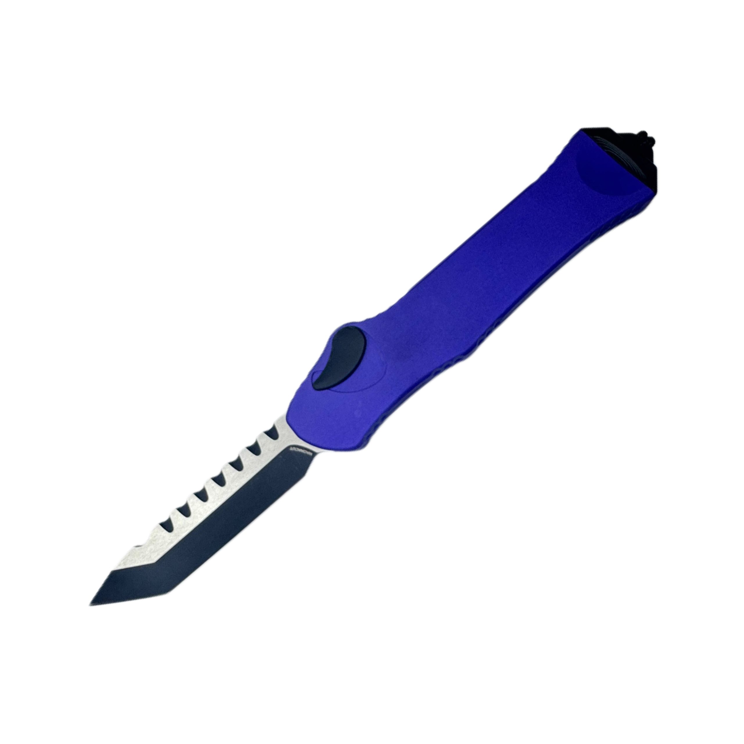 HERETIC AUTO HYDRA OTF TANTO PURPLE MAGNACUT STEE - Image 2