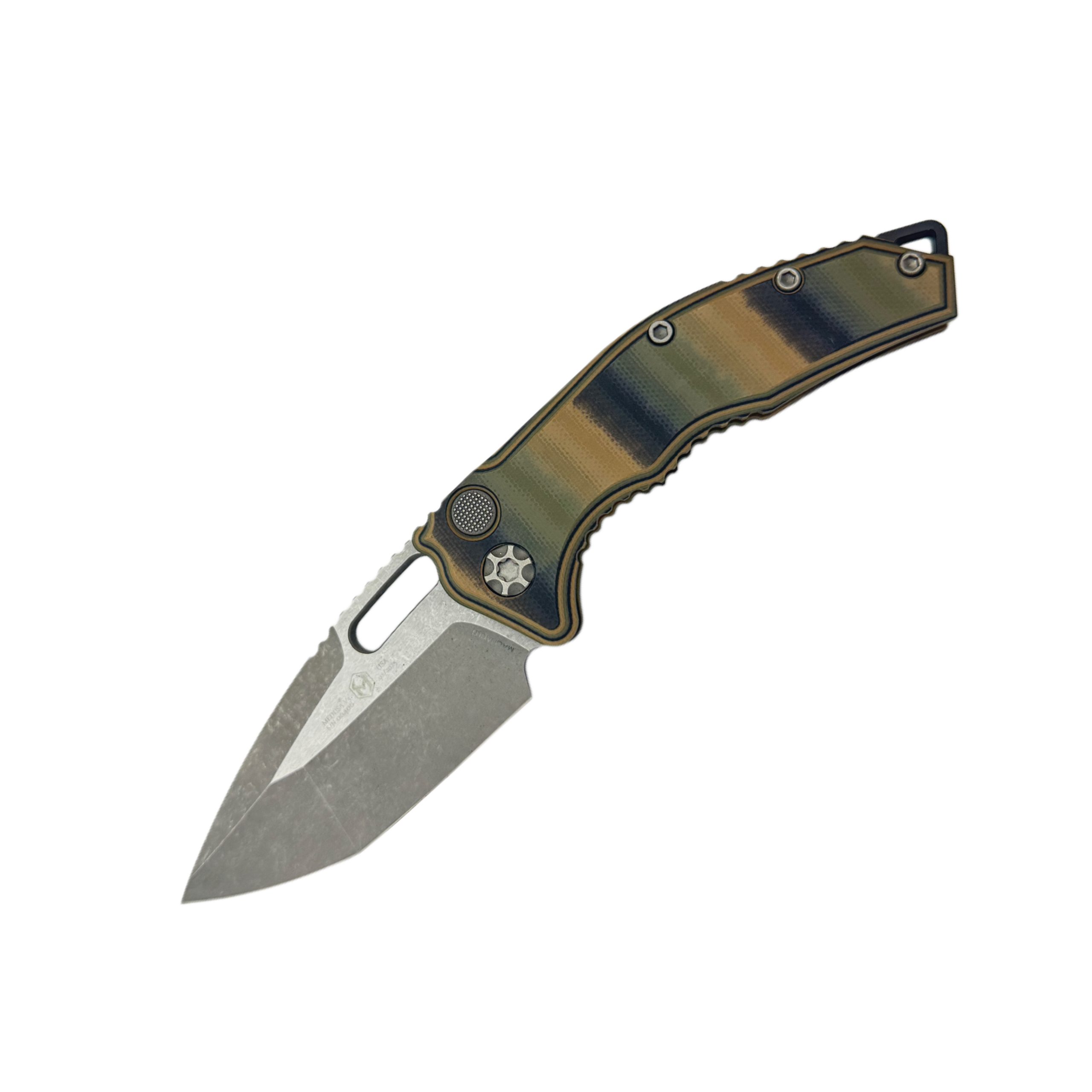 HERETIC AUTO MEDUSA BUTTON LOCK CAMO MAGNACUT STAI - Image 2
