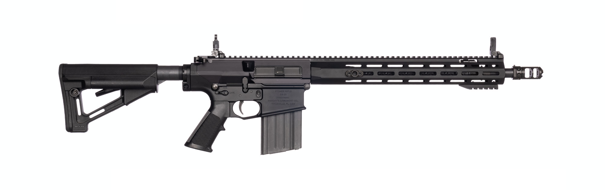 KNIGHT'S ARMAMENT COMPANY 6.5MM SR-25 K6 16" RIFLE SYSTEM