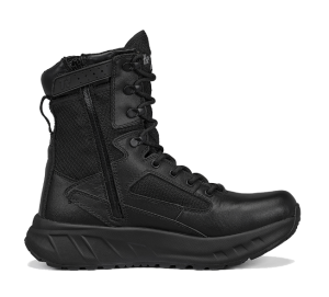 BELLEVILLE TR 8" MAX WP SIDE ZIP TAC BOOT BLACK