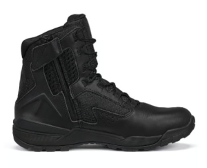 BELLEVILLE 7" 10-40 WP SIDE-ZIP BOOT BLACK