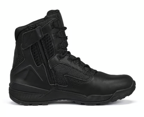 BELLEVILLE 7" 10-40 WP SIDE-ZIP BOOT BLACK