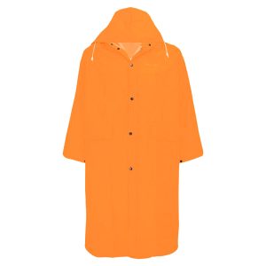 HWC 49" HEAVY DUTY RAIN COAT ORANGE
